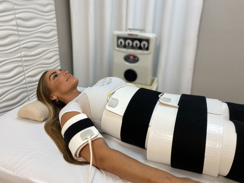 Infrared Body Wrap